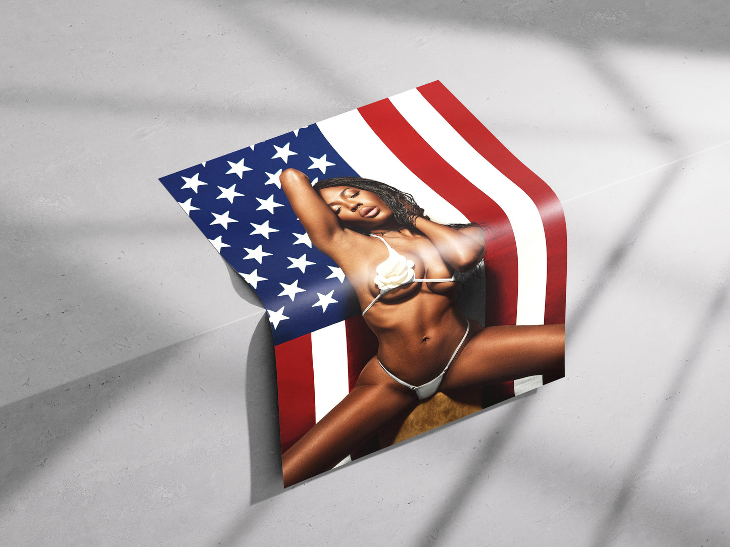 ALL AMERICAN ALTERNATE 4TH OF JULY POSTER