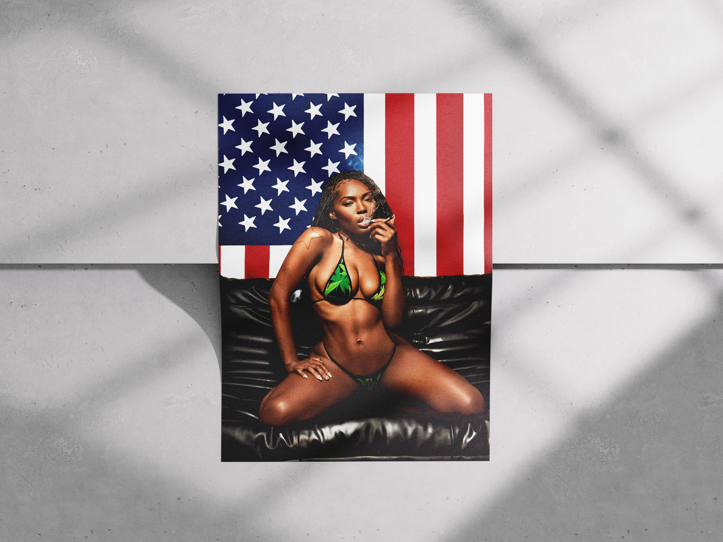 STONER 4TH OF JULY POSTER